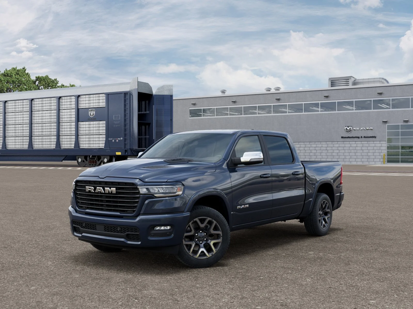 2026 RAM 1500 Laramie Crew Cab 5'7's photo