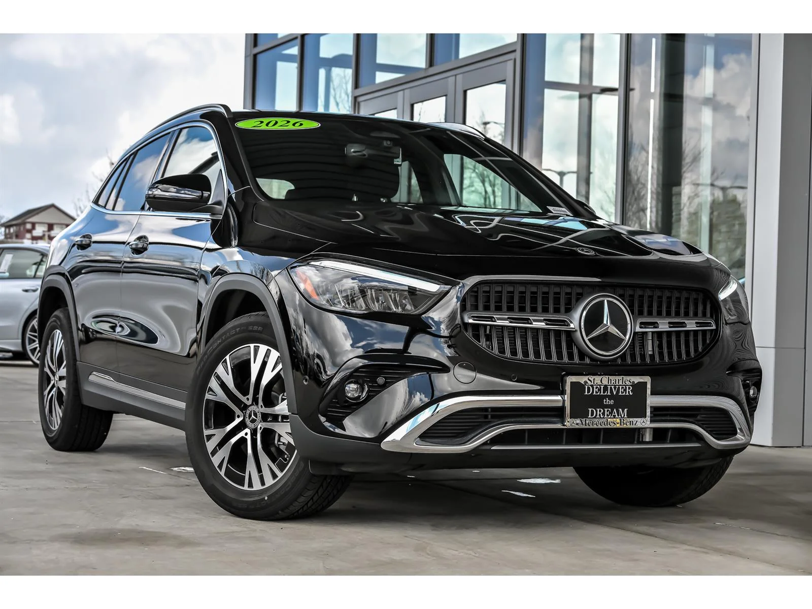 Certified Used 2026 Black Mercedes-Benz GLA 250 4MATIC® image 1