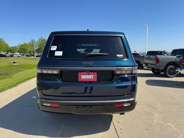 New 2026 Fathom Blue Pearlcoat Jeep Limited Reserve image 5