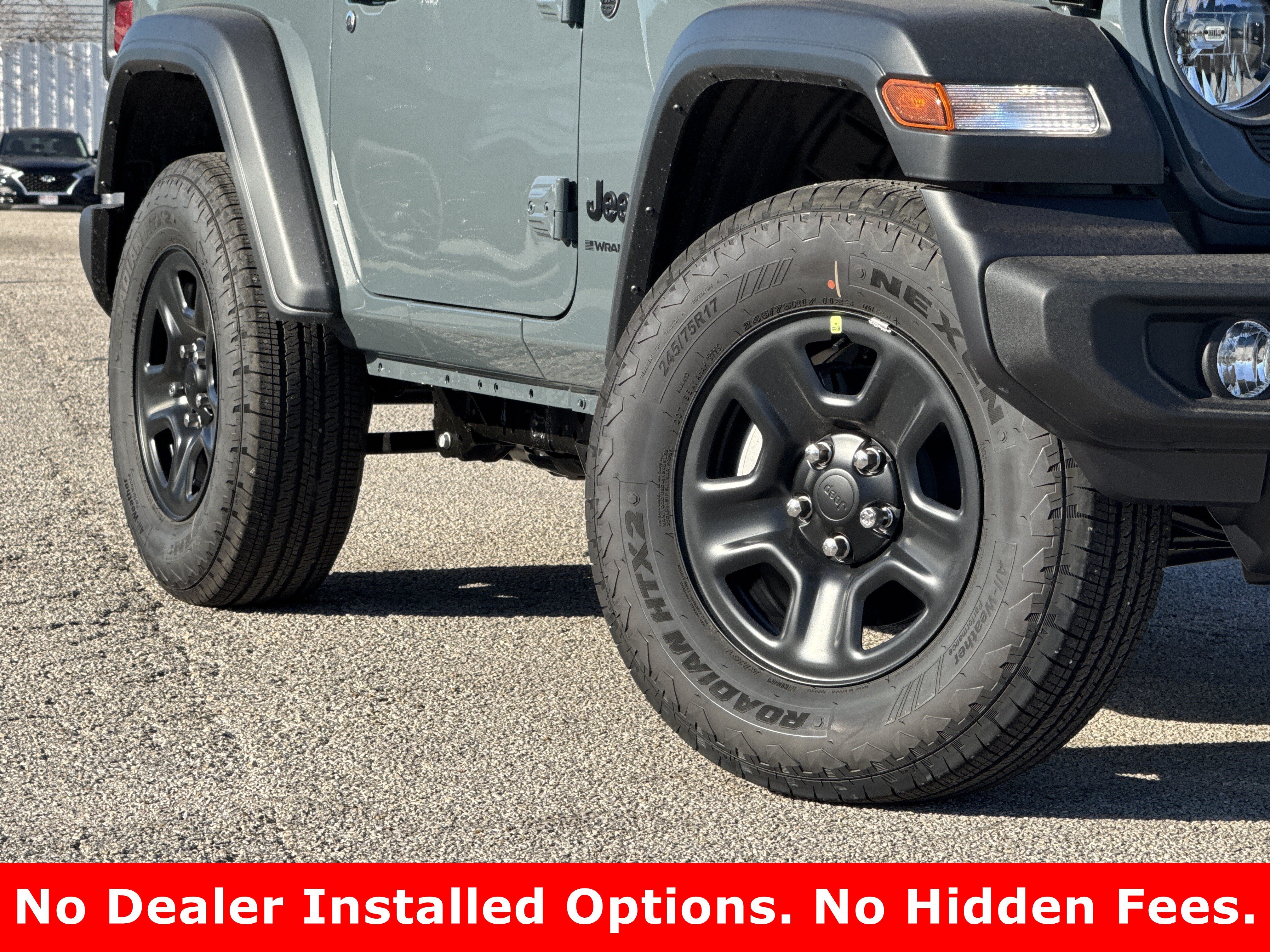 New 2026 Anvil Clear-Coat Exterior Paint Jeep Sport image 3