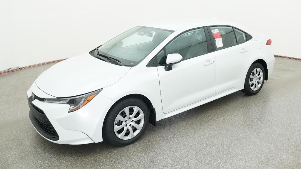 New 2026 Wind Chill Pearl Toyota LE image 9