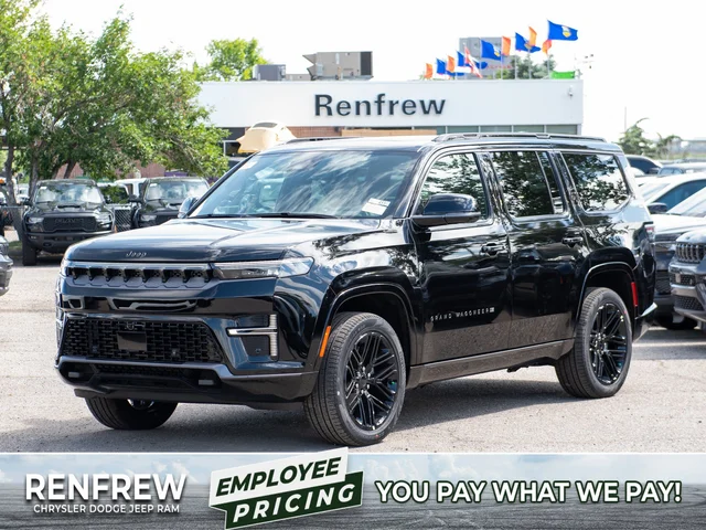 2026 Jeep Grand Wagoneer Limited Reserve*