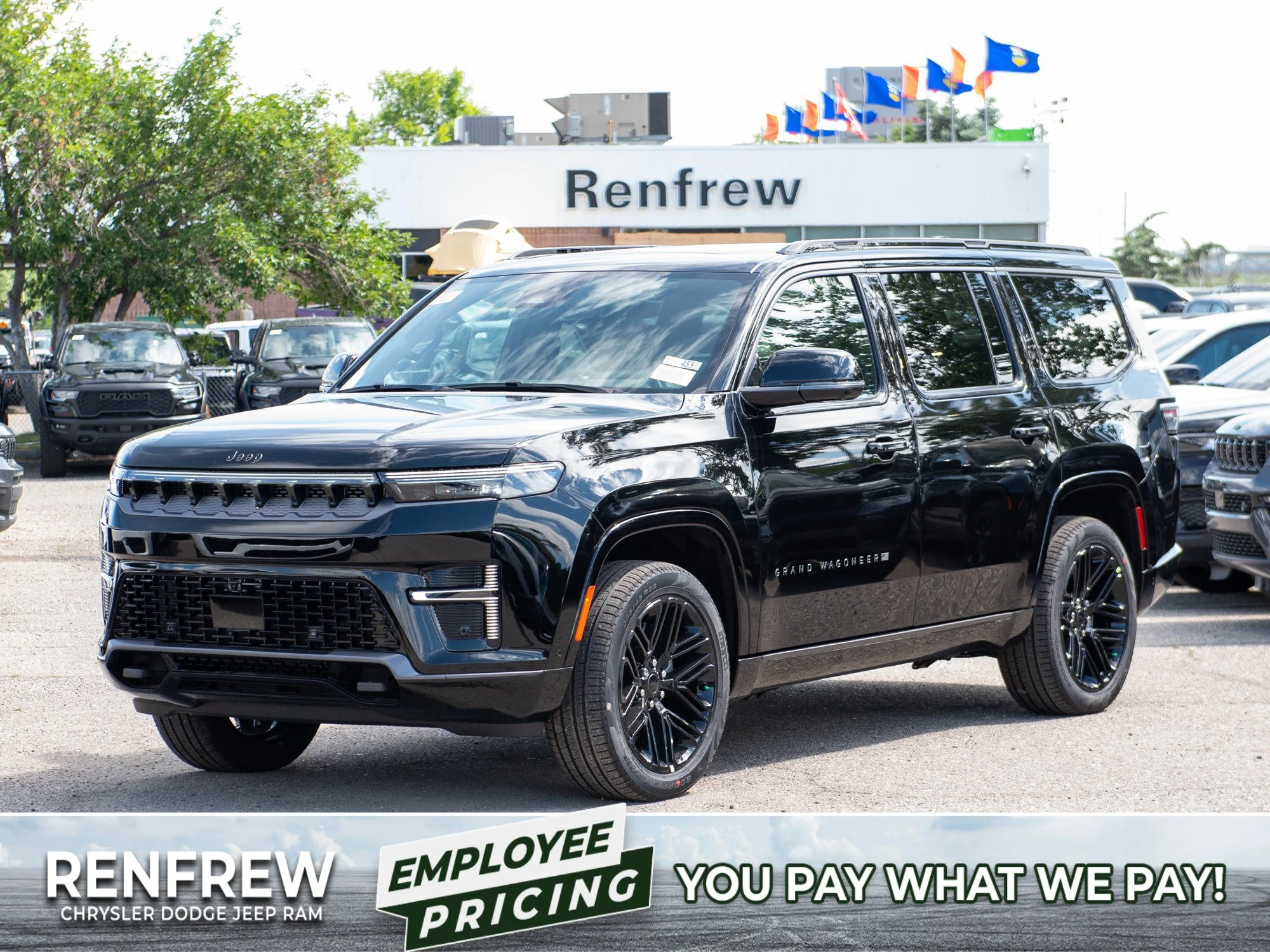 New 2026 Black Jeep Limited Reserve* image 1