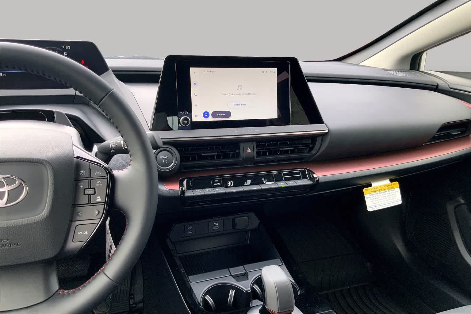 New 2026 Wind Chill Pearl Toyota SE image 6
