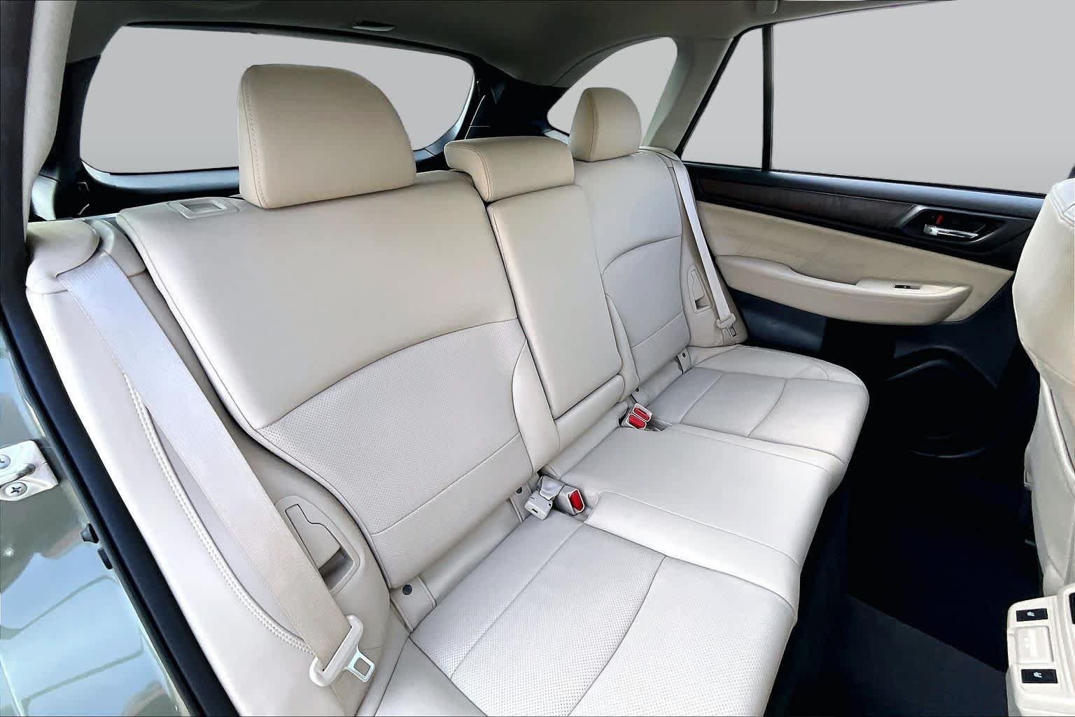 Used 2018 Wilderness Green Metallic Subaru Limited image 18