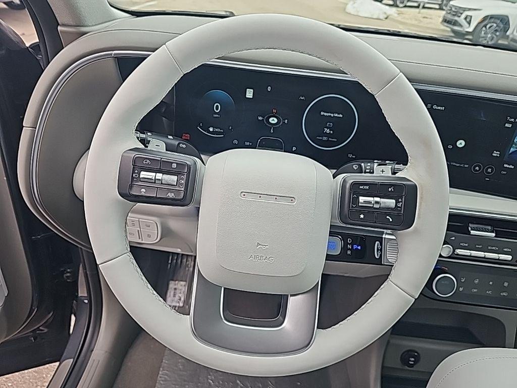 New 2026 Gray Hyundai Limited AWD image 16