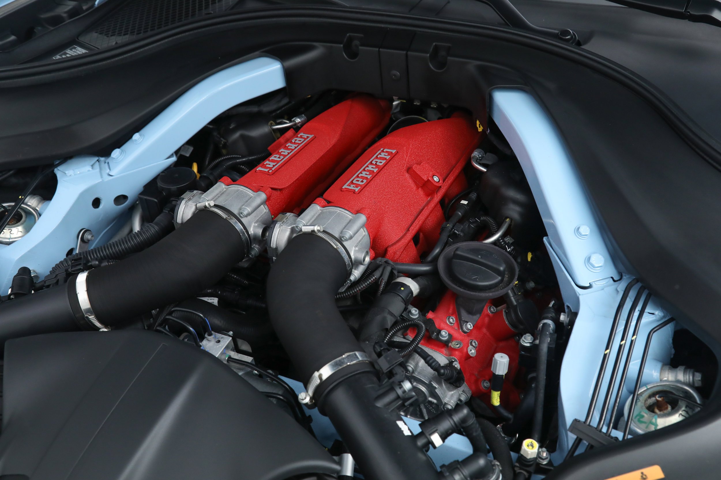 Certified Used 2023 Blue Ferrari  image 37