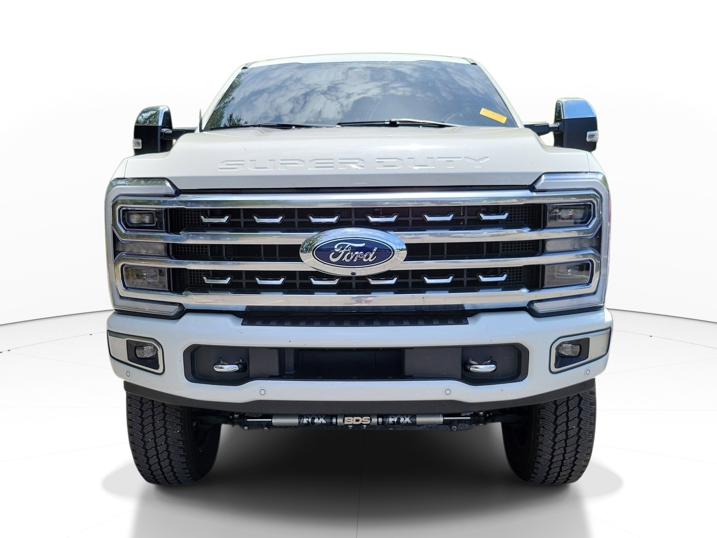 Used 2024 White Metallic Ford Platinum image 1