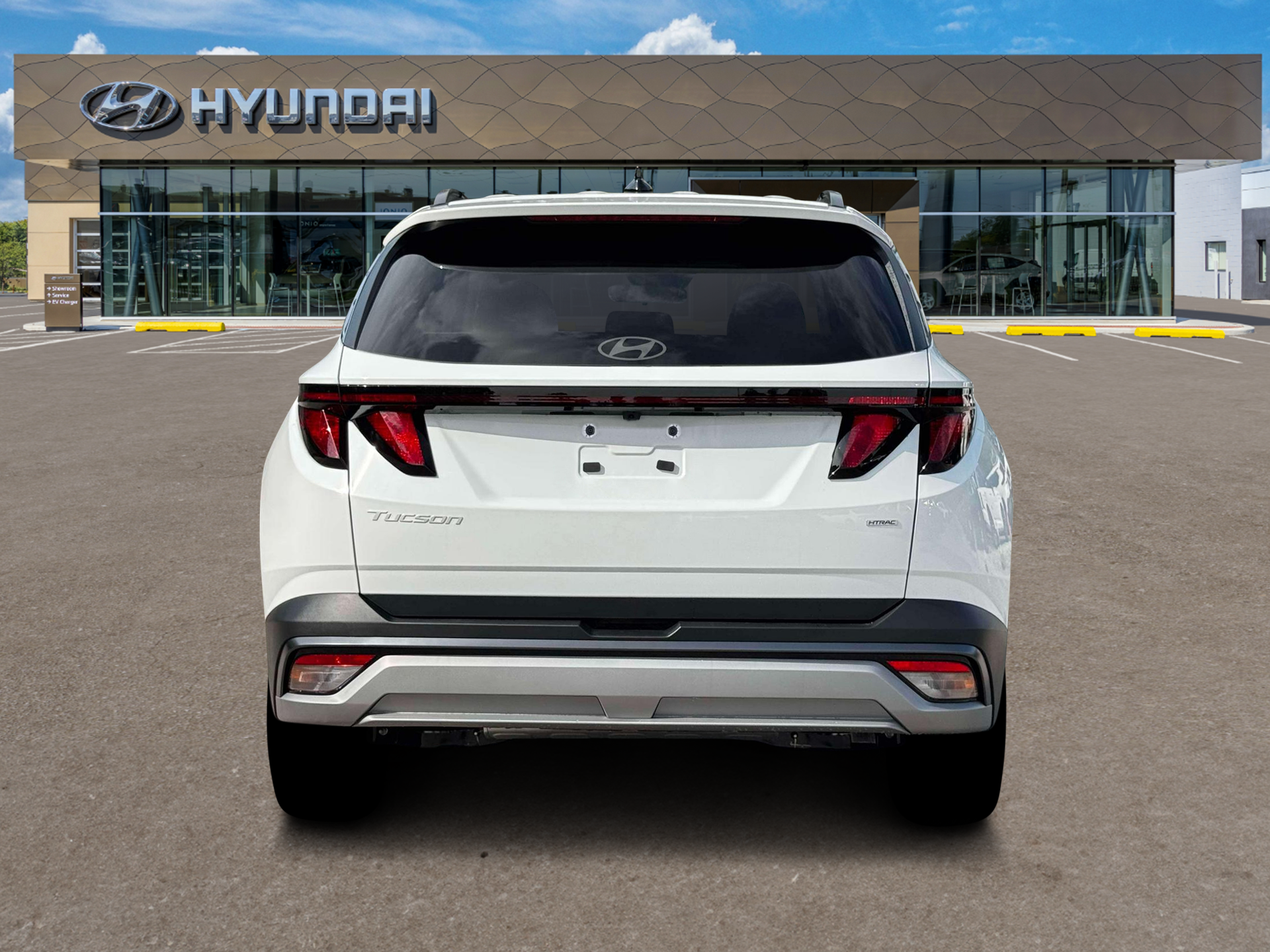 New 2026 Serenity White Pearl Hyundai SEL AWD image 6