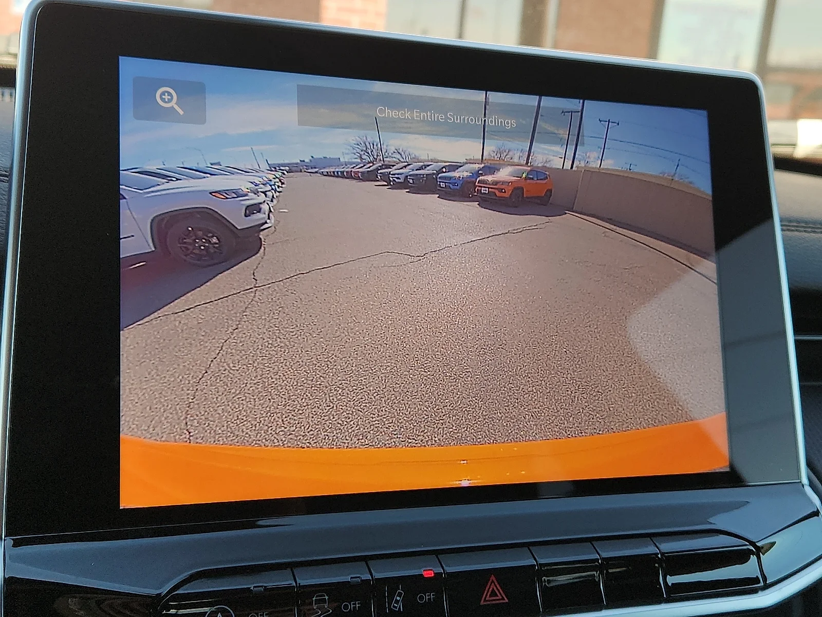 New 2026 Orange Jeep LATITUDE ALTITUDE 4X4 image 15