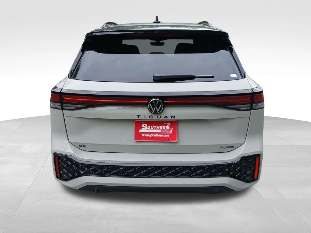 New 2026 Beige Volkswagen 2.0T SE R-Line Black image 4