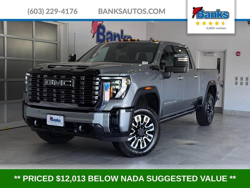 Certified Used 2025 Sterling Metallic GMC Denali Ultimate image 1