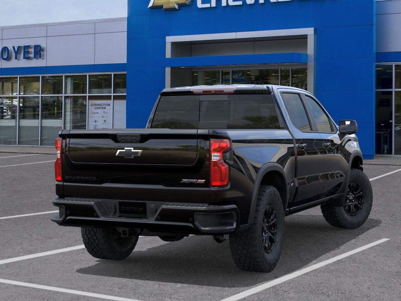 New 2026 Black Chevrolet ZR2 image 4
