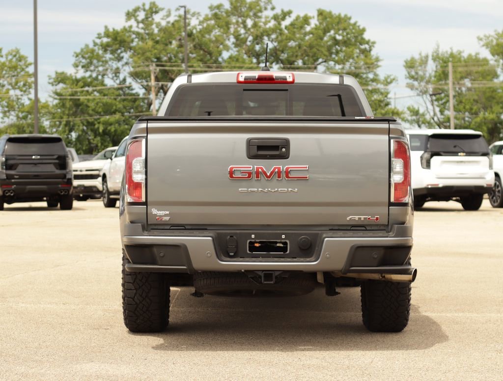Used 2022 Satin Steel Metallic GMC AT4 - Leather image 6