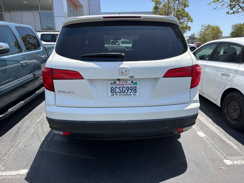 Used 2017 White Diamond Pearl Honda EX image 3