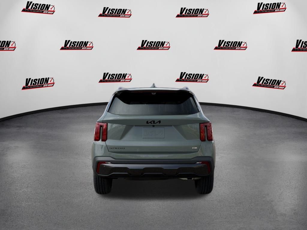 New 2026 Green Kia X-Line SX Prestige image 5