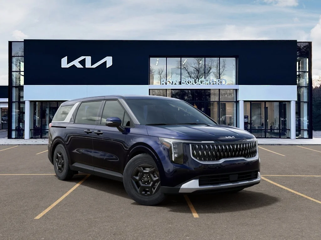 New 2026 Deep Chroma Blue Kia LXS image 8