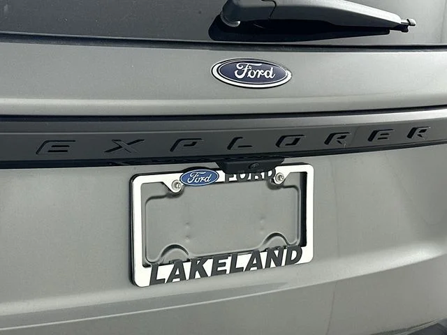 New 2026 Ford Explorer ST