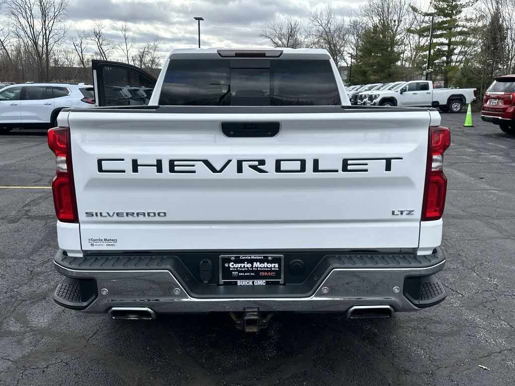 Used 2021 White Chevrolet LTZ image 24
