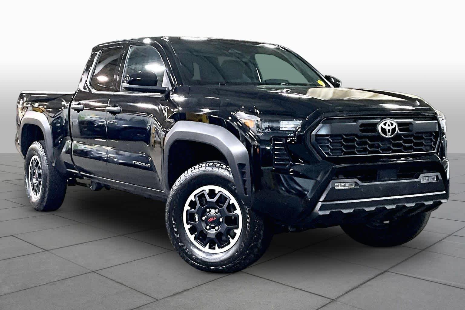 Used 2025 Black Toyota TRD Off Road image 3