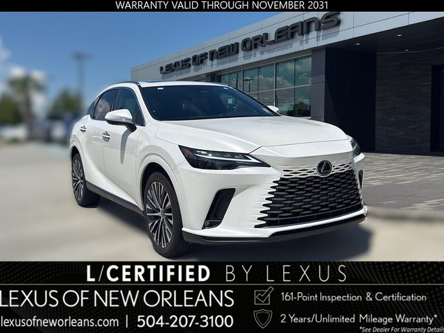 2026 Lexus RX Premium+