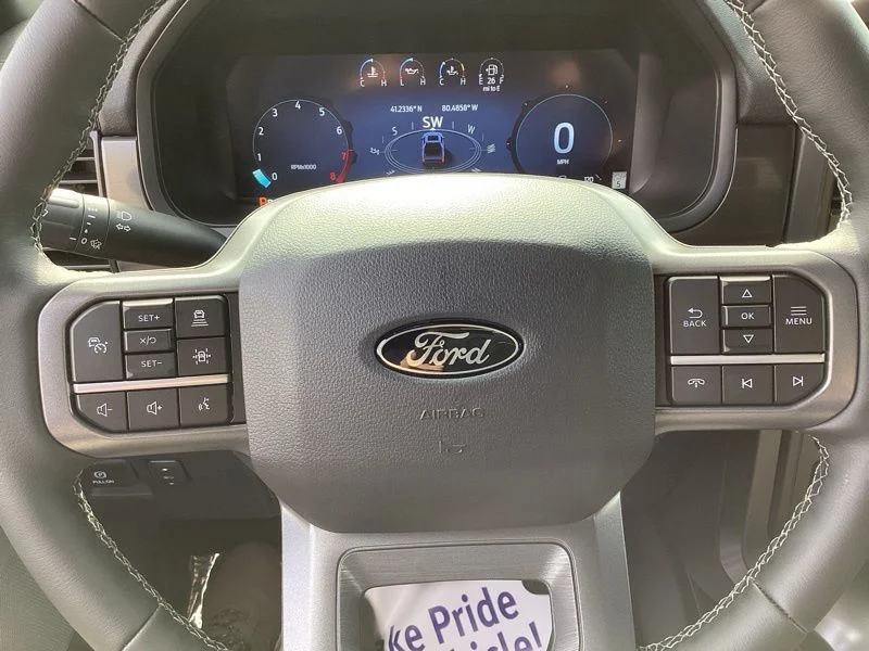 New 2026 Red Ford Lariat image 36