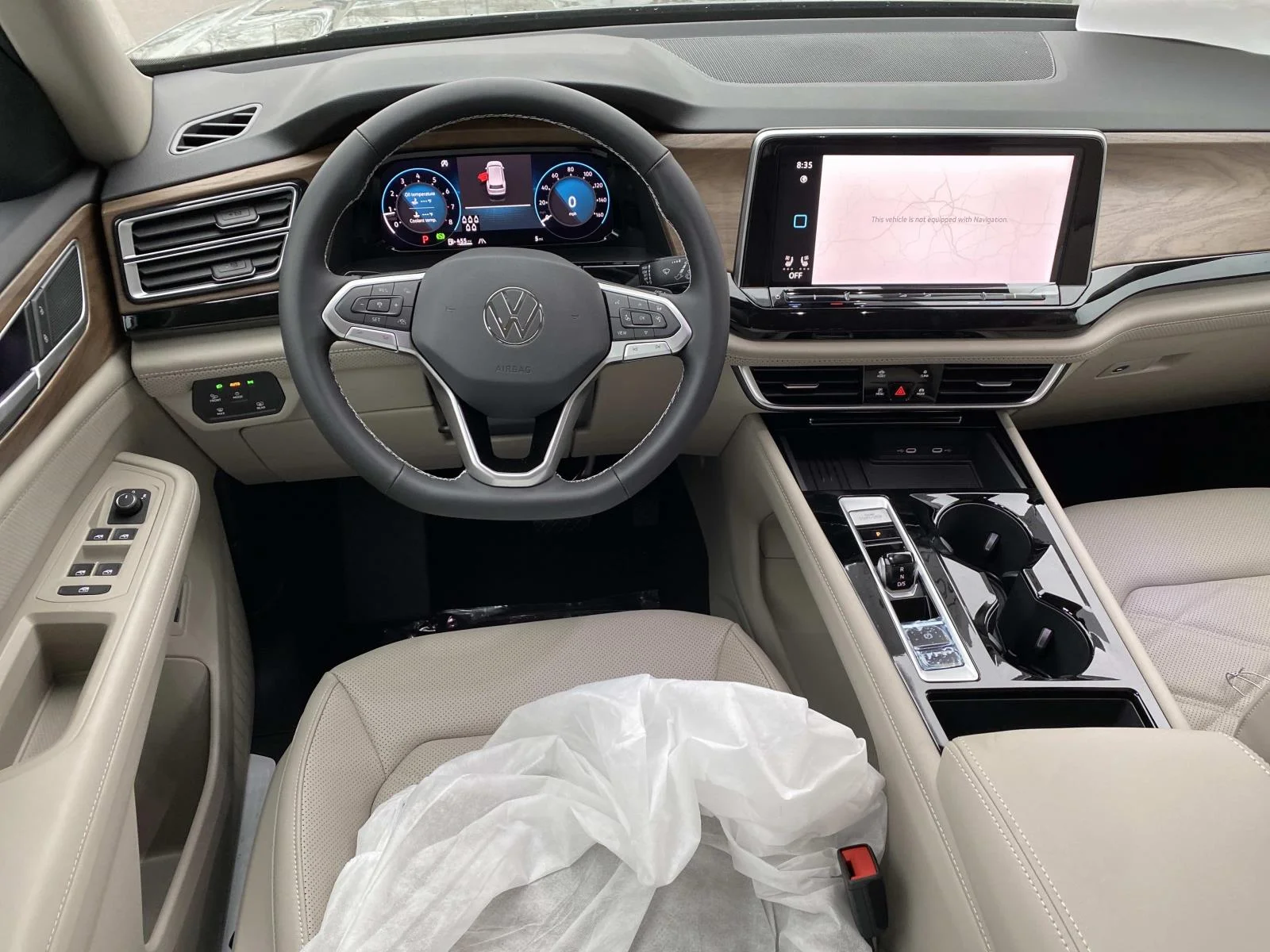 New 2026 Avocado Green Pearl Volkswagen 2.0T SE w/Technology 4MOTION image 8