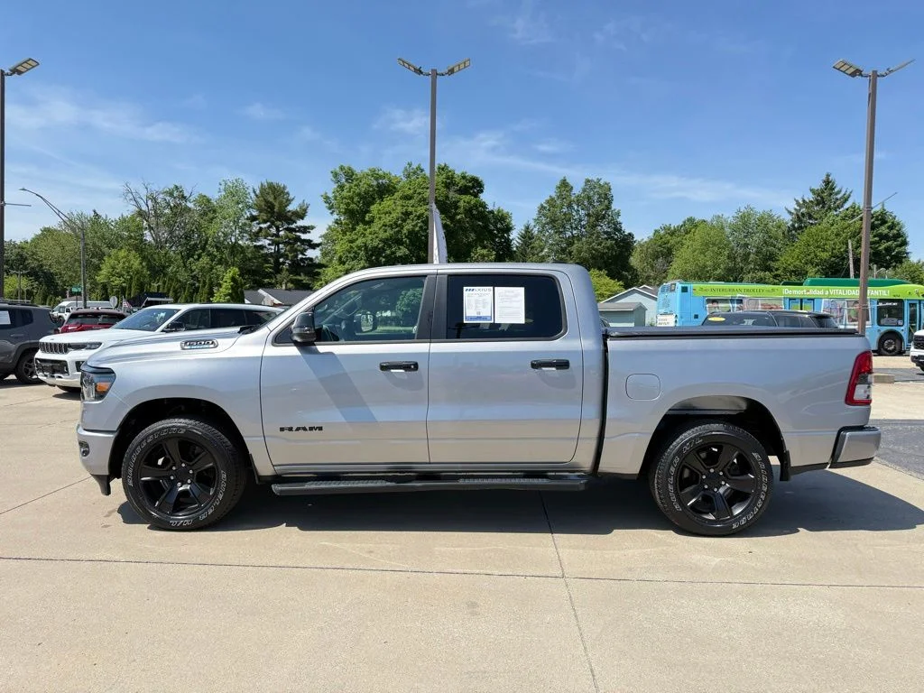 Used 2023 Silver Ram Big Horn/Lone Star image 4