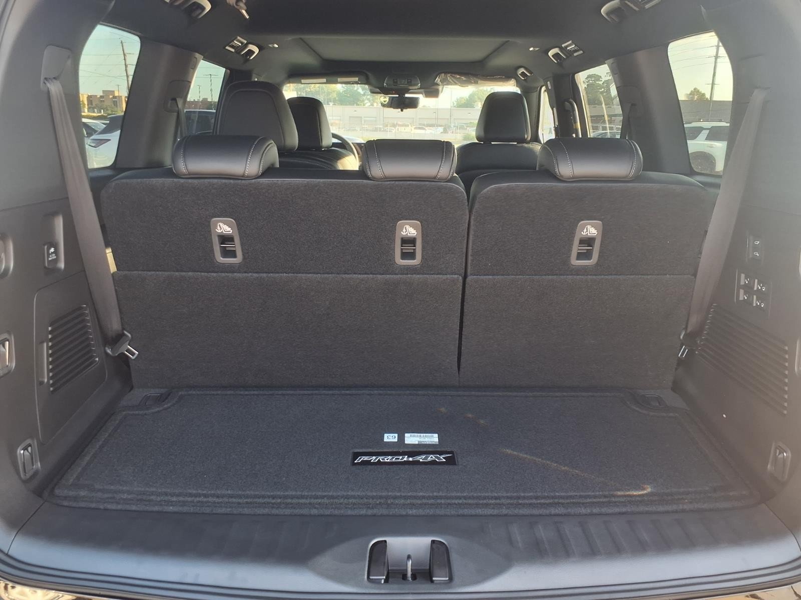 2026 Nissan Armada PRO-4X® Black at Robbins Nissan