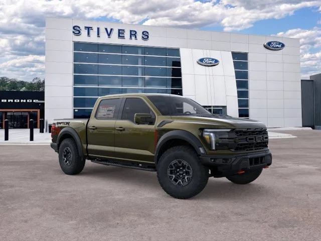 New 2026 Shelter Green Ford Raptor image 1