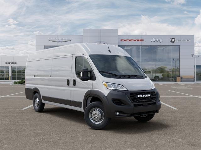 New 2026 Bright White Clearcoat RAM High Roof image 31