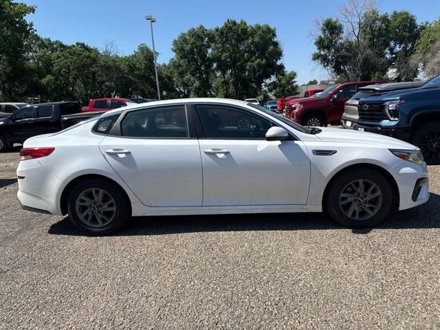 Used 2019 White Kia LX image 2