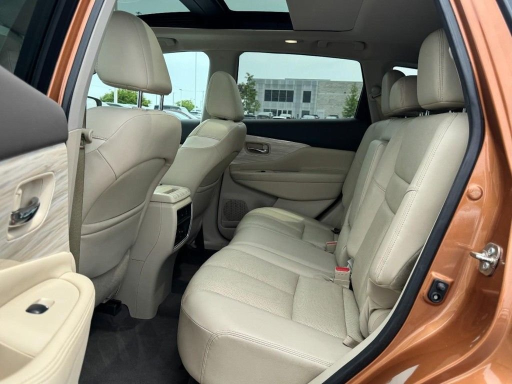 Used 2017 Orange Nissan Platinum image 10