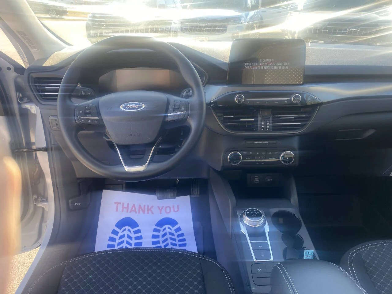 New 2026 Space Silver Metallic Ford Active® image 14