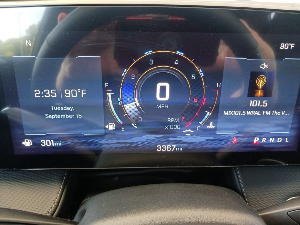Used 2026 Sterling Gray Metallic Chevrolet LT image 18