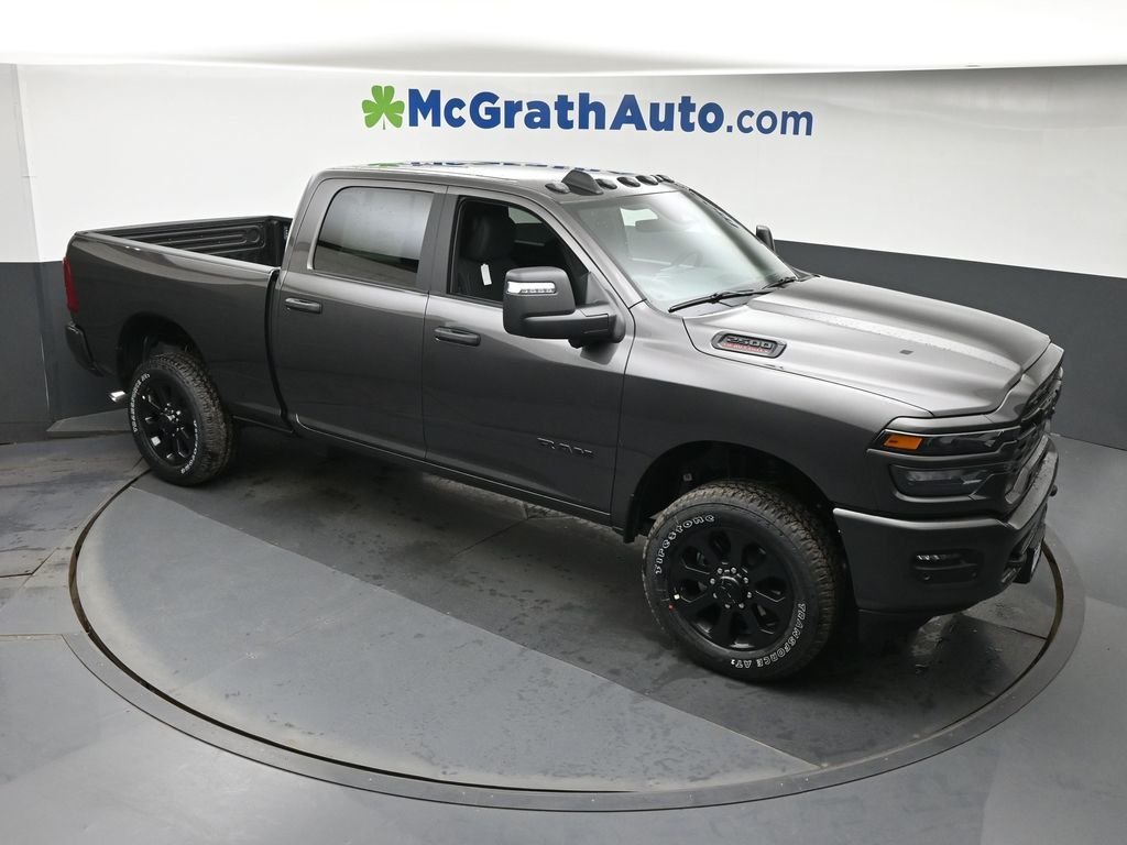 New 2026 Granite Crystal Metallic Clear-Coat Exterior Paint RAM Big Horn image 3