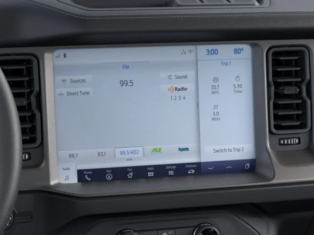 New 2026 Avalanche Gray Ford Outer Banks® image 15