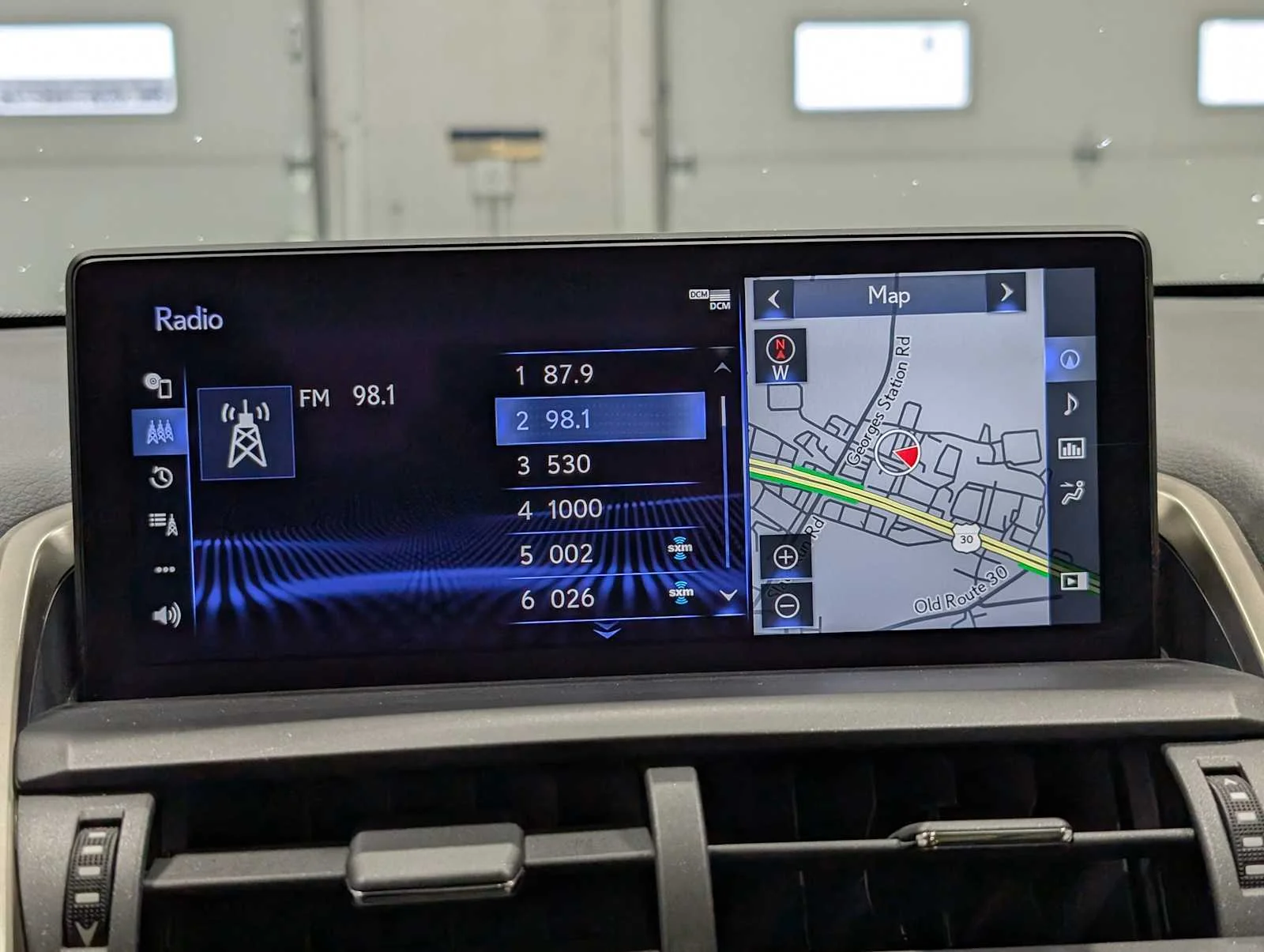 Used 2021 Atomic Silver Lexus  image 25