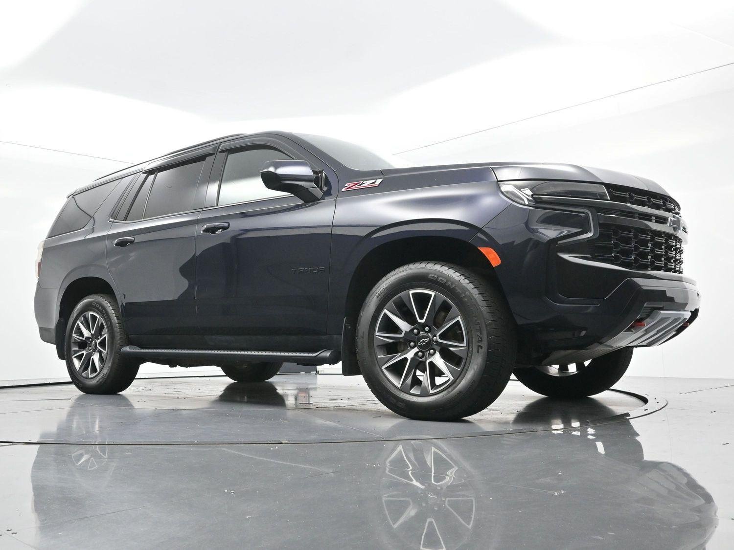 Used 2021 MIDNIGHT BLUE METALLIC Chevrolet Z71 image 51