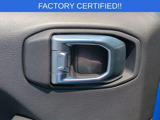 Used 2021 Blue Jeep Unlimited Sahara 4xe image 27