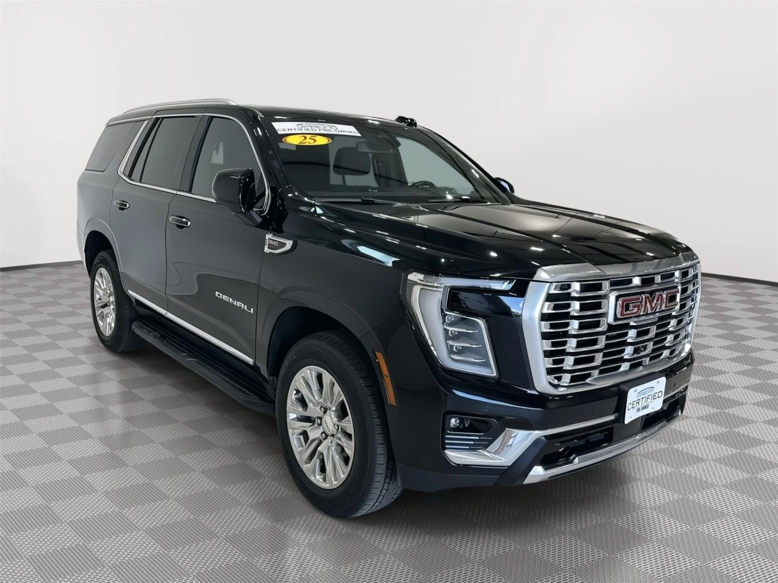 Used 2025 Onyx Black GMC Denali image 7