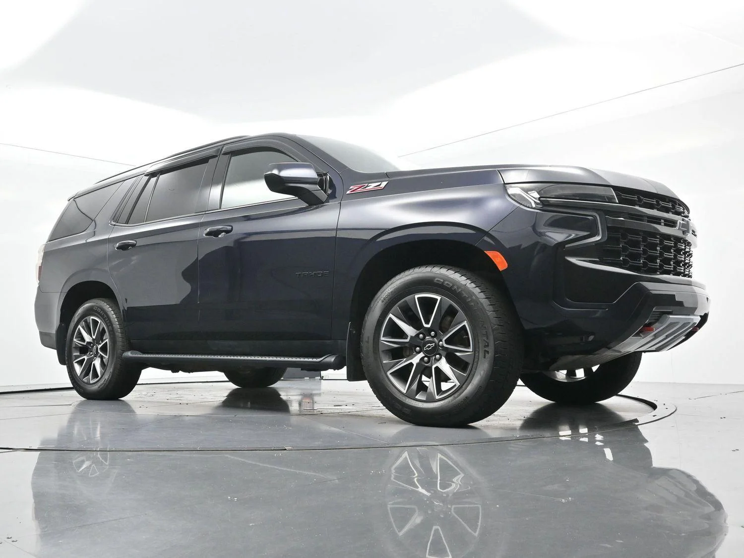 Used 2021 MIDNIGHT BLUE METALLIC Chevrolet Z71 image 51