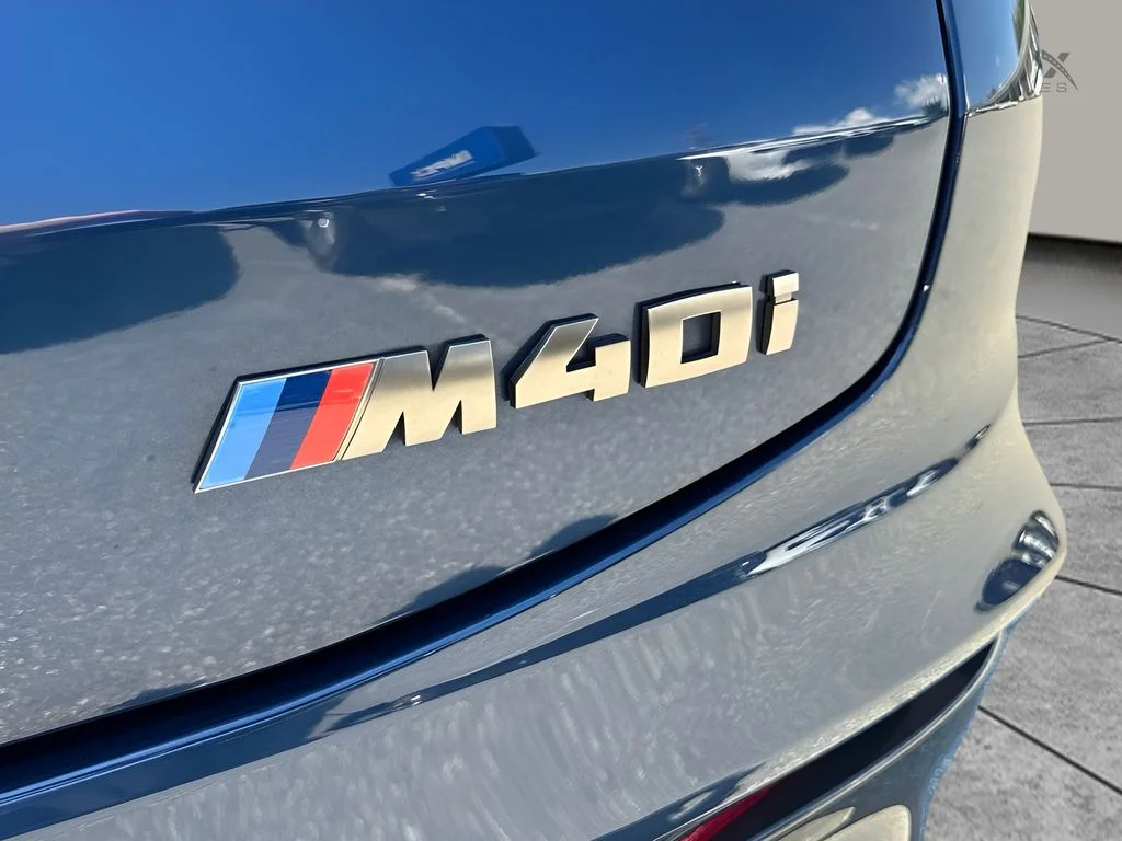 Used 2019 Blue BMW M40i image 34