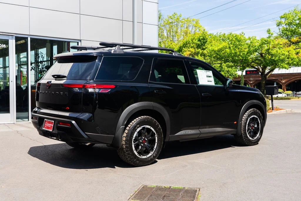 New 2026 Super Black Nissan Rock Creek® image 6