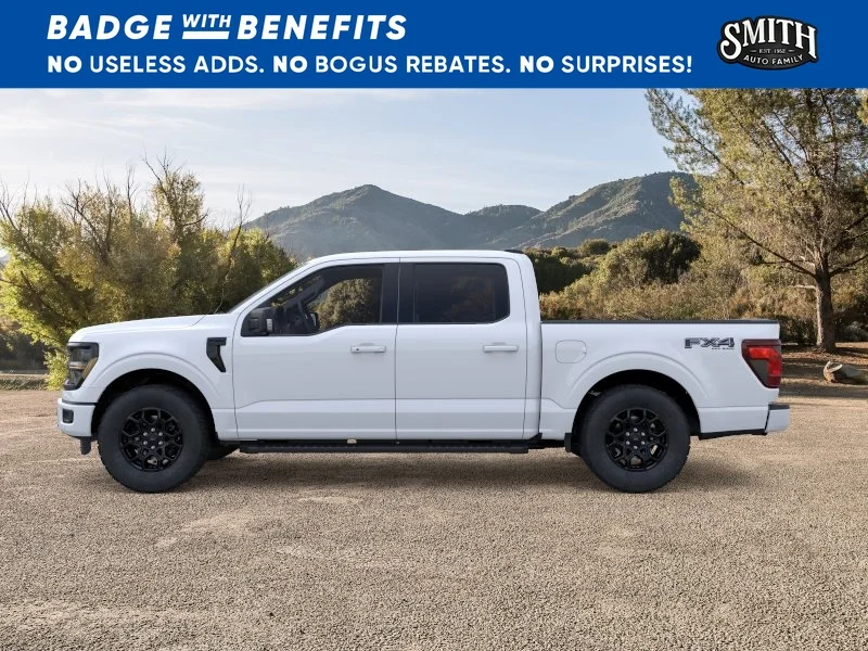 New 2026 Oxford White Ford XLT image 4