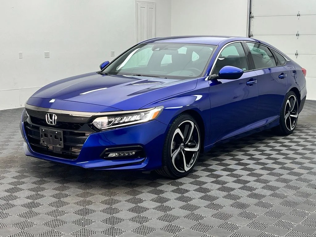 Used 2019 Blue Honda Sport image 12