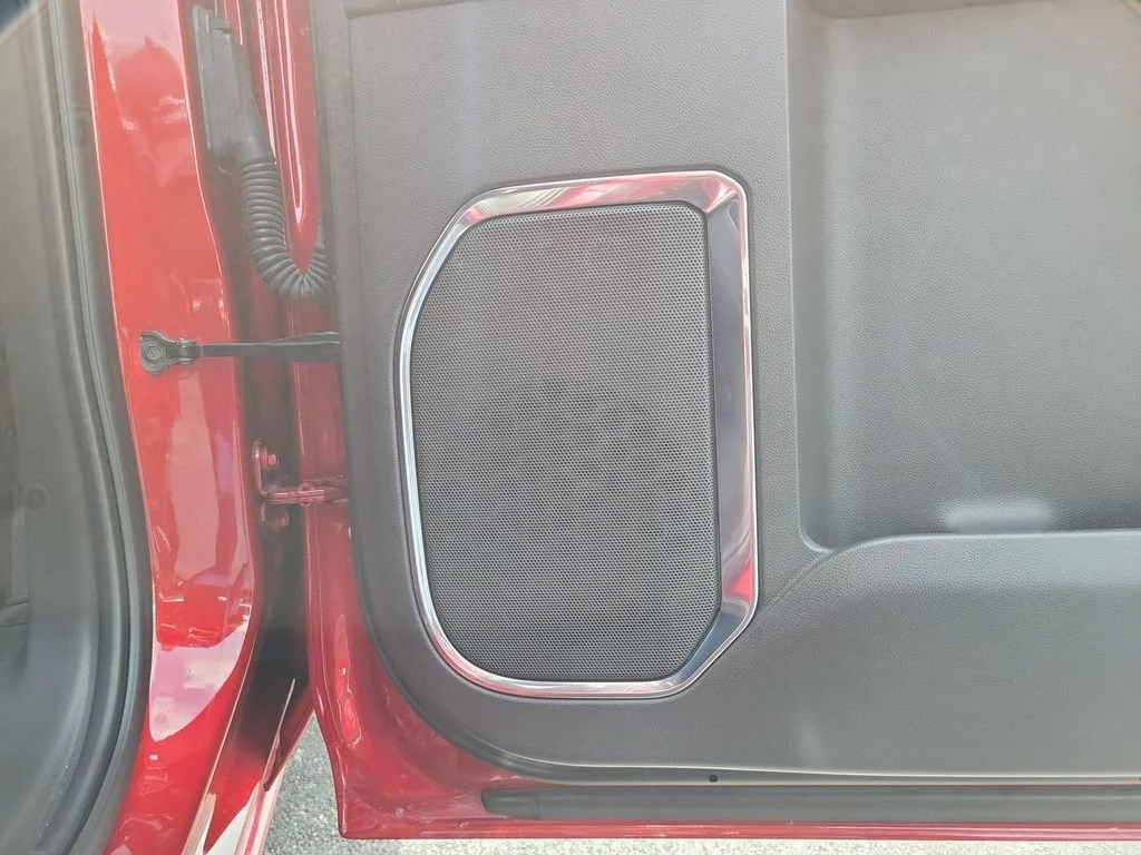 Certified Used 2025 Radiant Red Tintcoat Chevrolet RST image 24