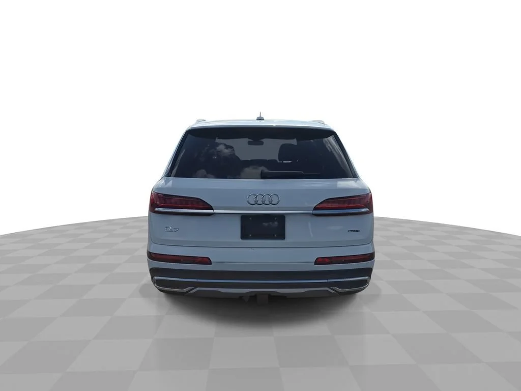 Used 2021 White Audi Premium 55 TFSI quattro Tiptronic image 7
