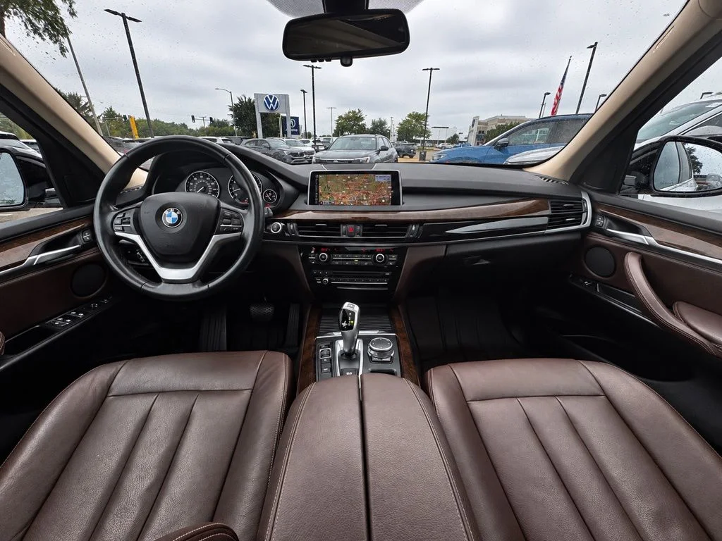 Used 2015 White Metallic BMW xDrive35i image 12