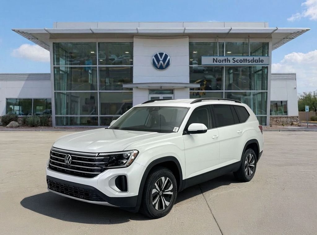 2026 Volkswagen Atlas